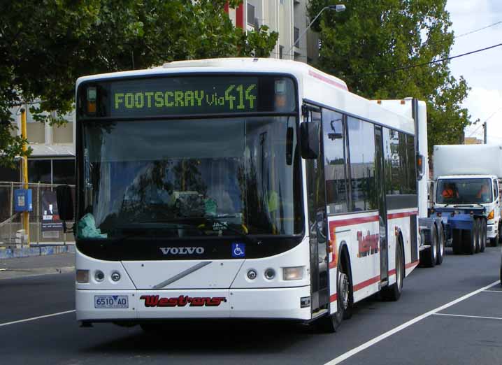 Westrans Volvo B12BLE Volgren CR228L 114